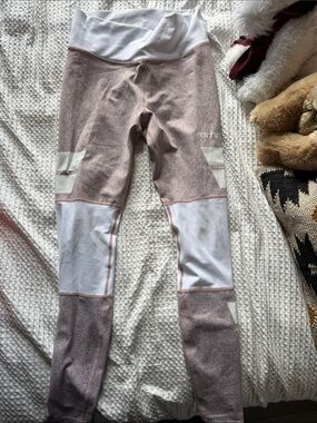 Aimn Rose Gold Leggings Size M - NWOT